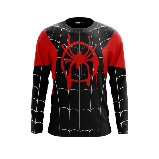 Spider Man Black Red Sweatshirt