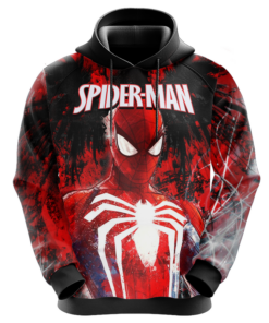 Alternative view of Spider Man Limited Edition Pullover Hoodie