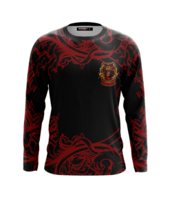 Alternative view of HARRY POTTER Brave Like A Gryffindor Red Sweatshirt