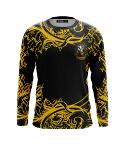 Alternative view of HARRY POTTER Loyal Like A Hufflepuff Yellow Sweatshirt